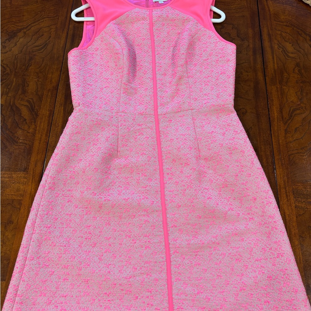 Shoshanna Pink Sleeveless Dress